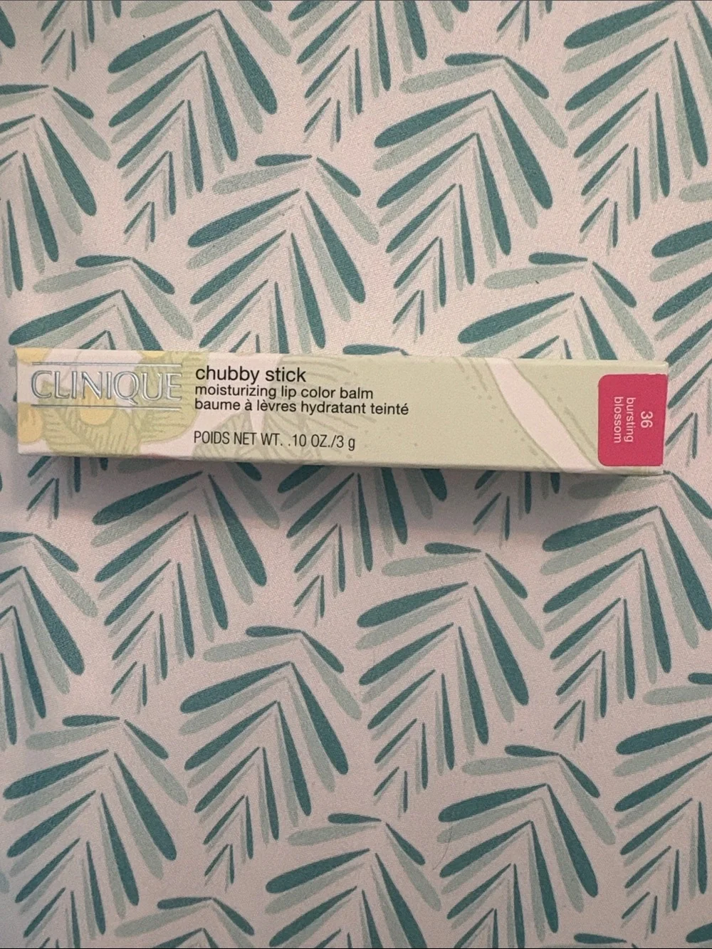 Clinique Chubby Stick Moisturizing Lip Color Balm — Bright Pink
